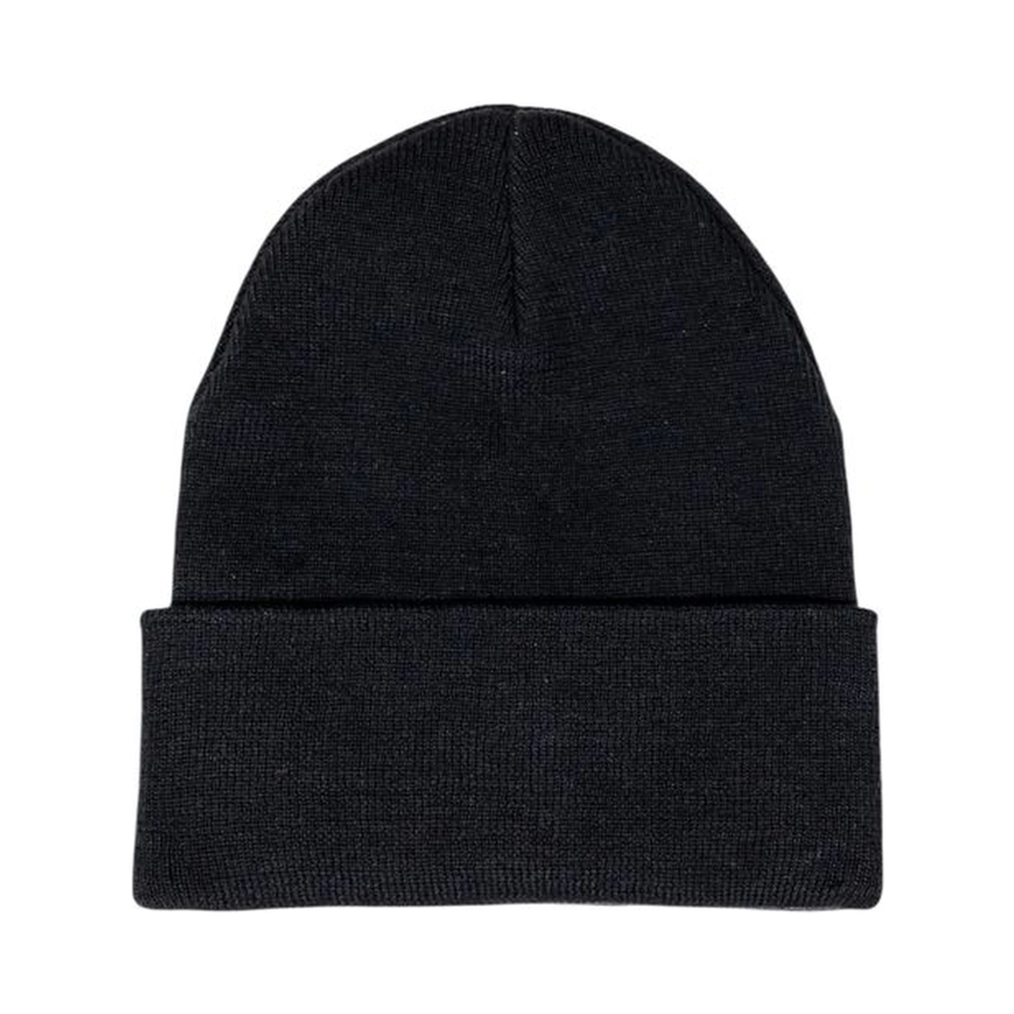 Black Polyester Cap (Baseball Hat)