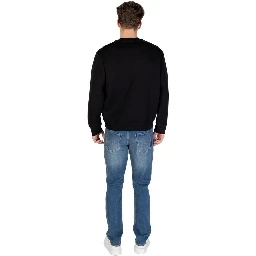 Bicolor Cotton Sweatshirt