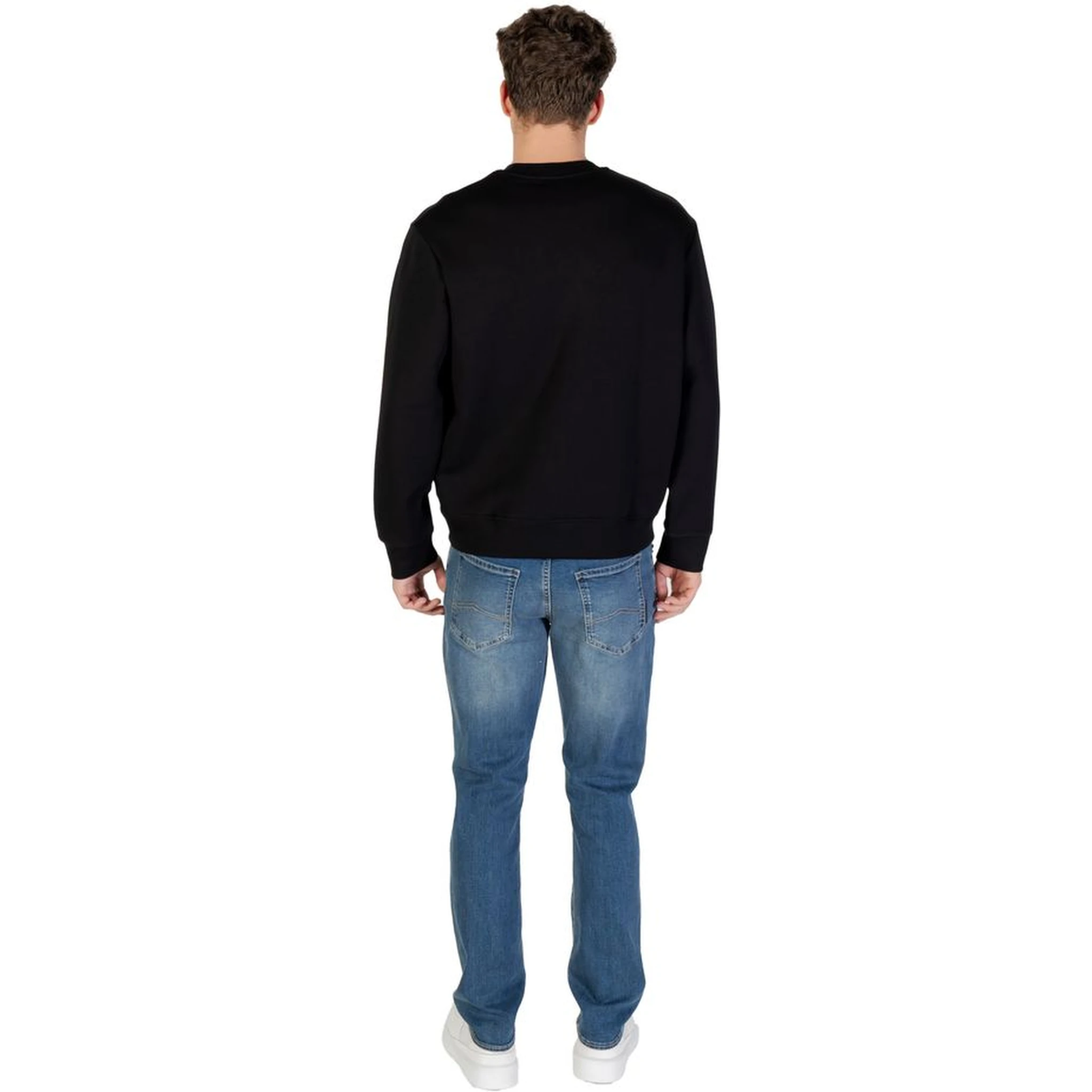 Bicolor Cotton Sweatshirt