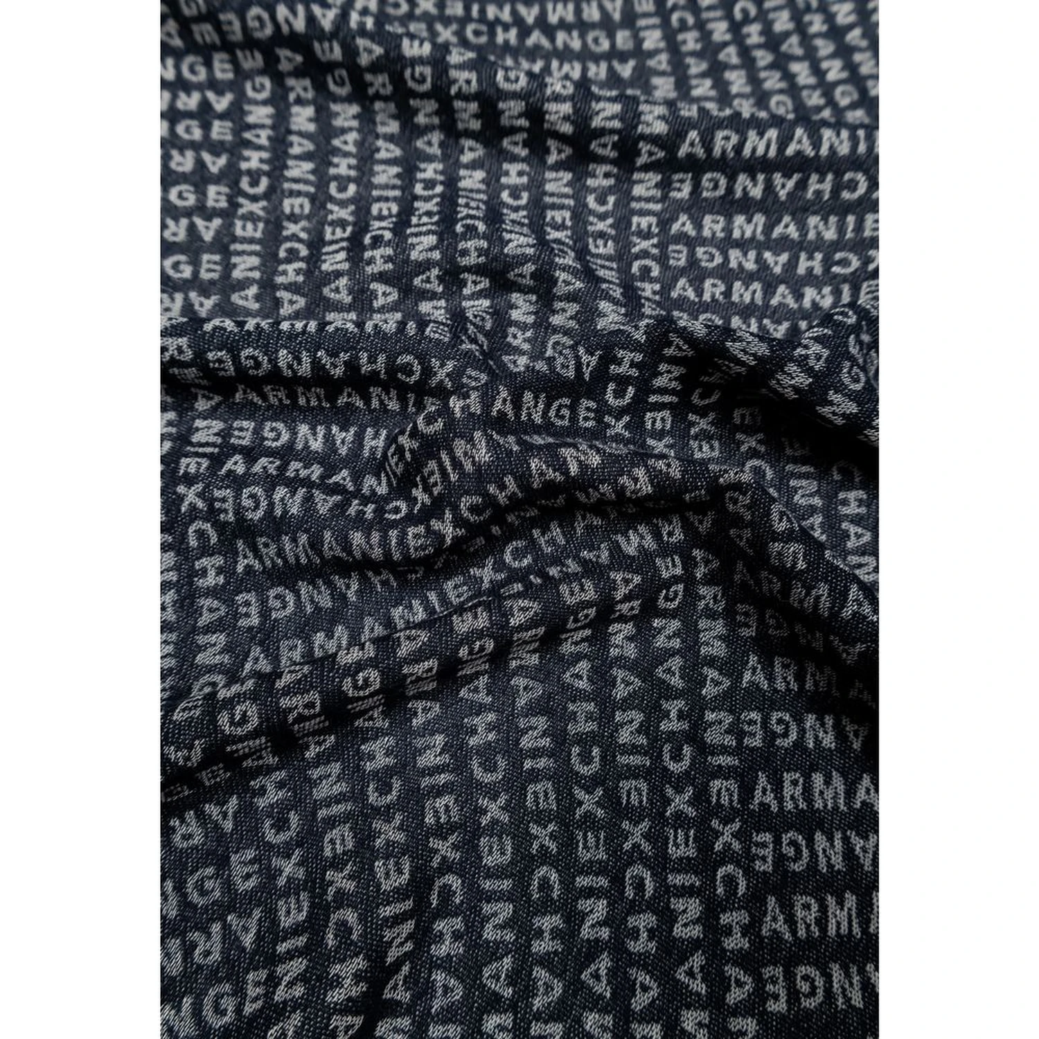 Blue Viscose Scarf