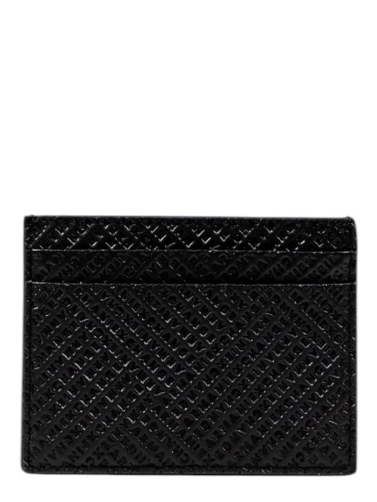 Black Leather Cardholder