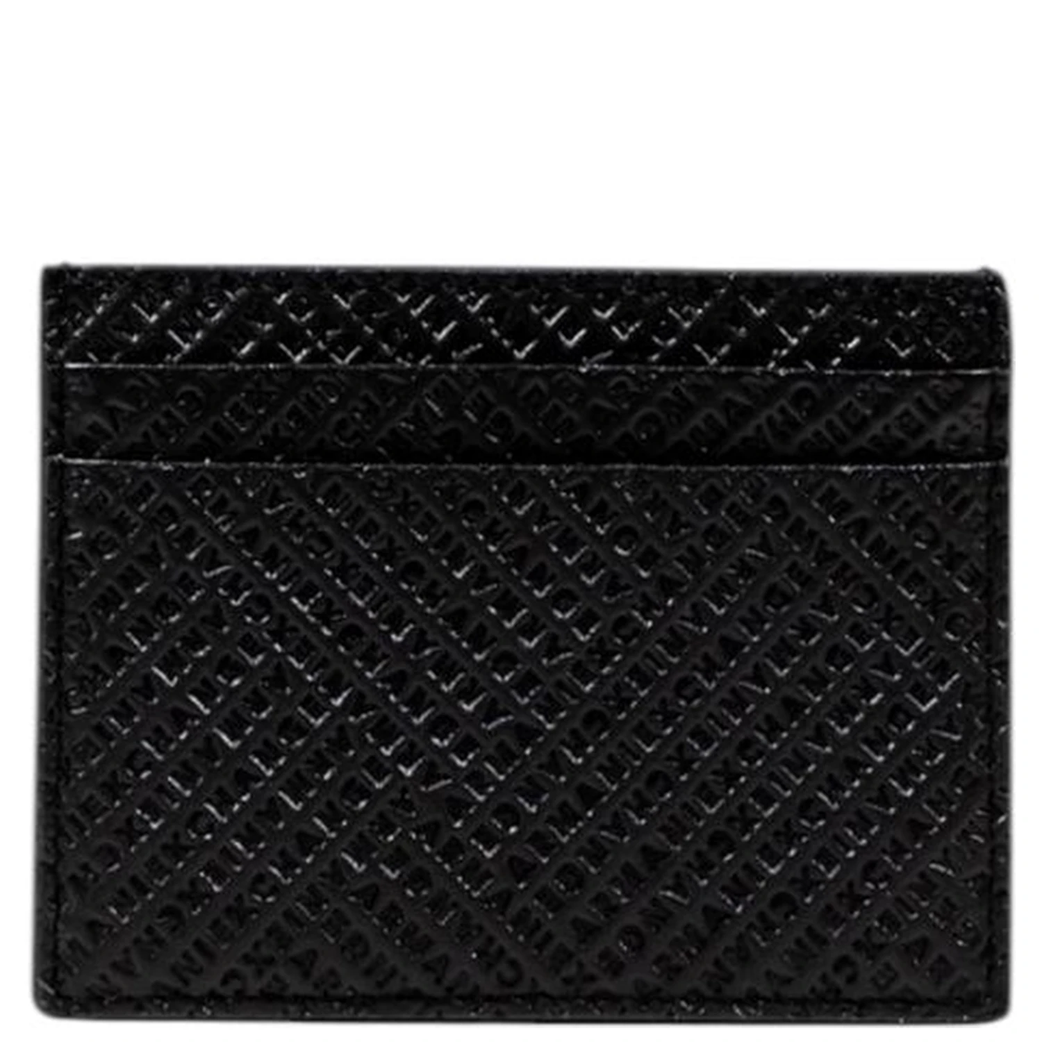 Black Leather Cardholder