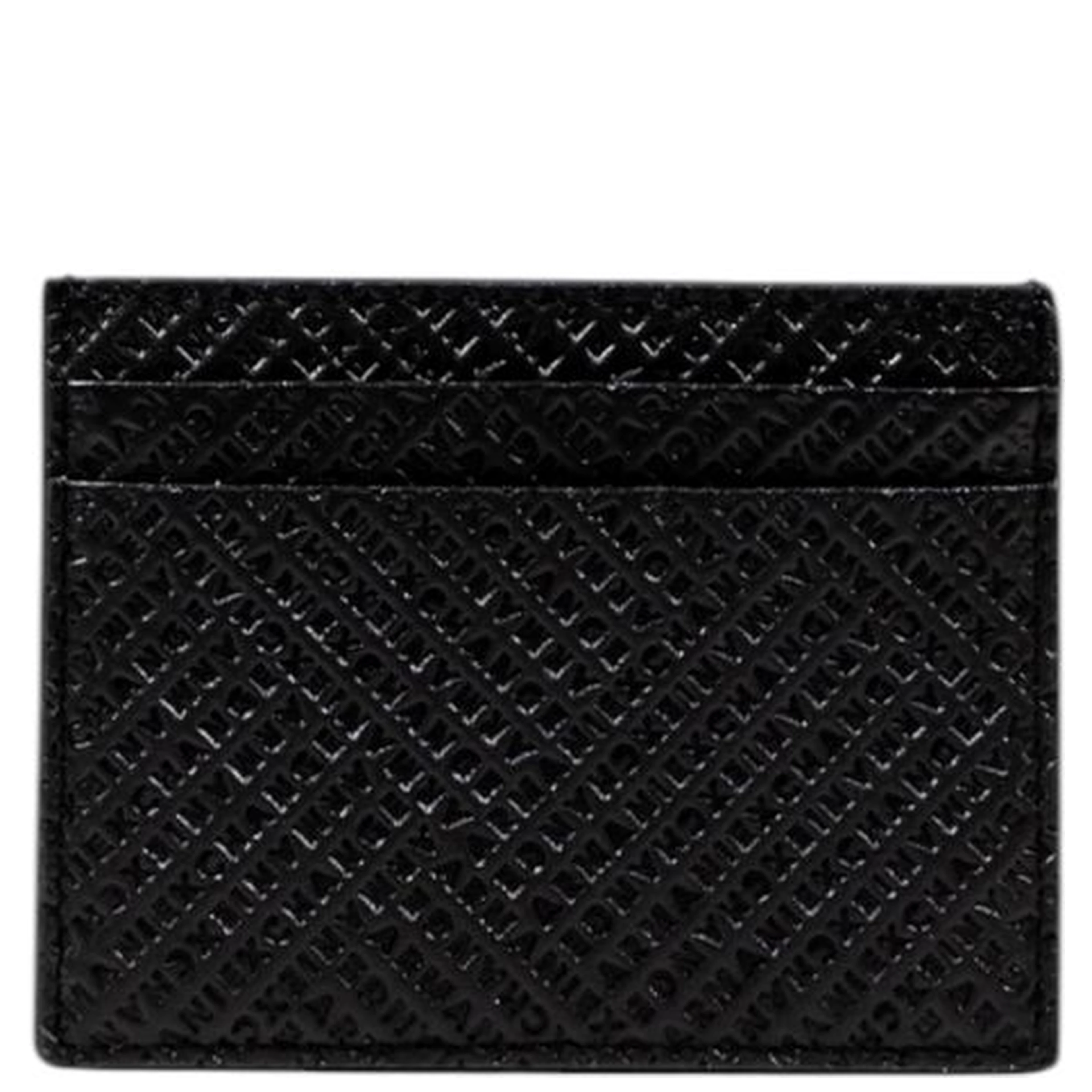Black Leather Cardholder