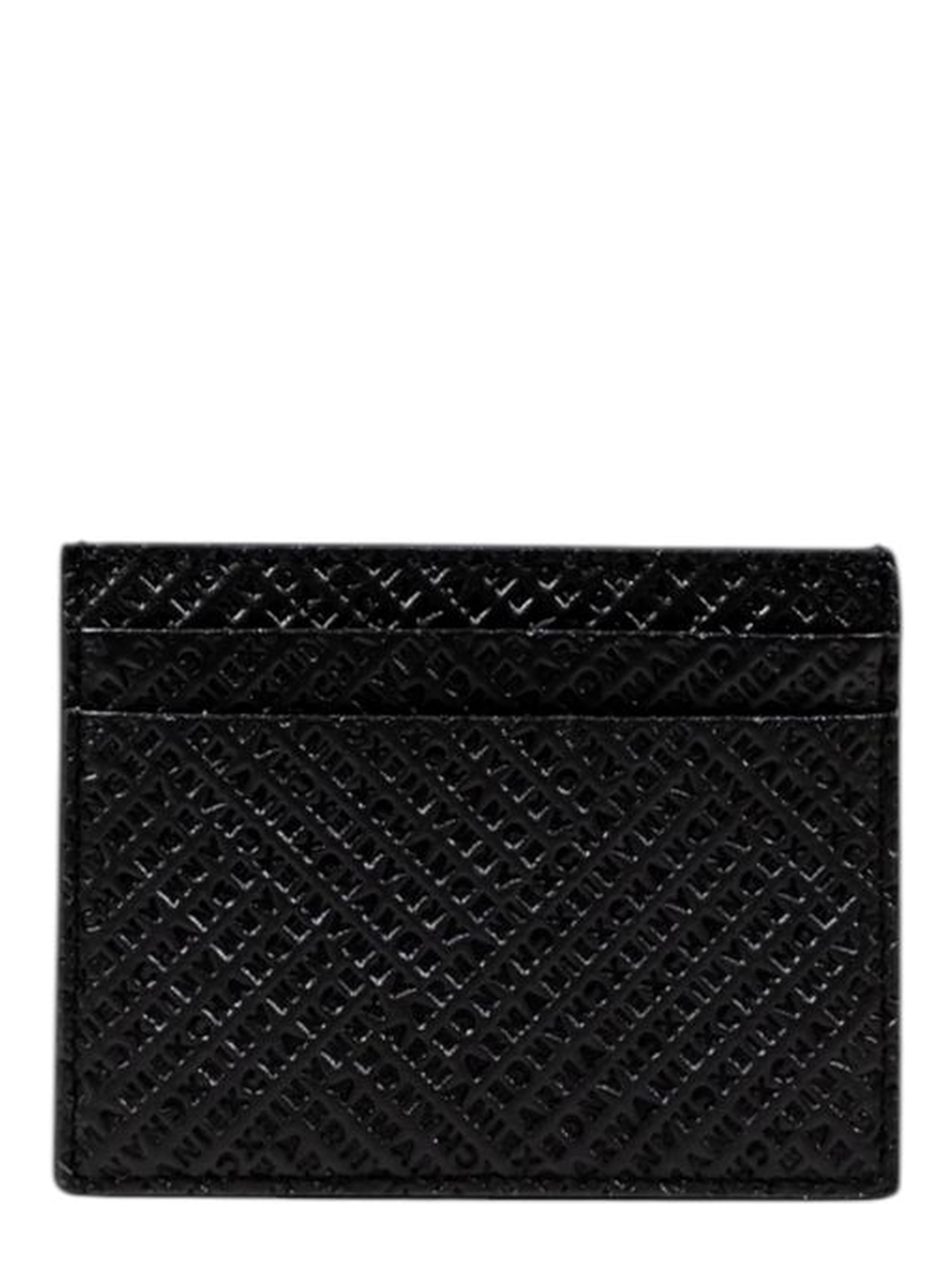 Black Leather Cardholder