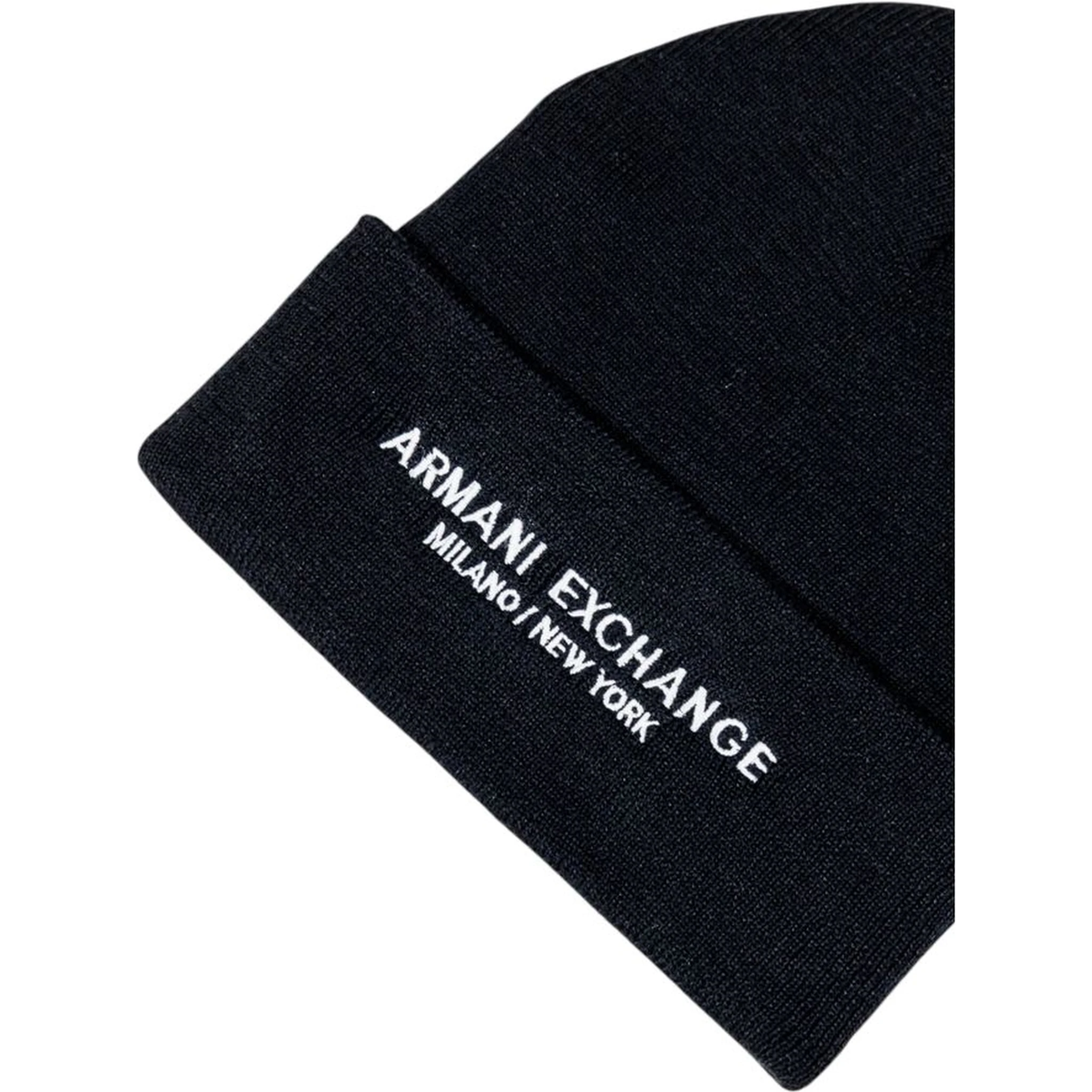Black Polyester Cap (Baseball Hat)