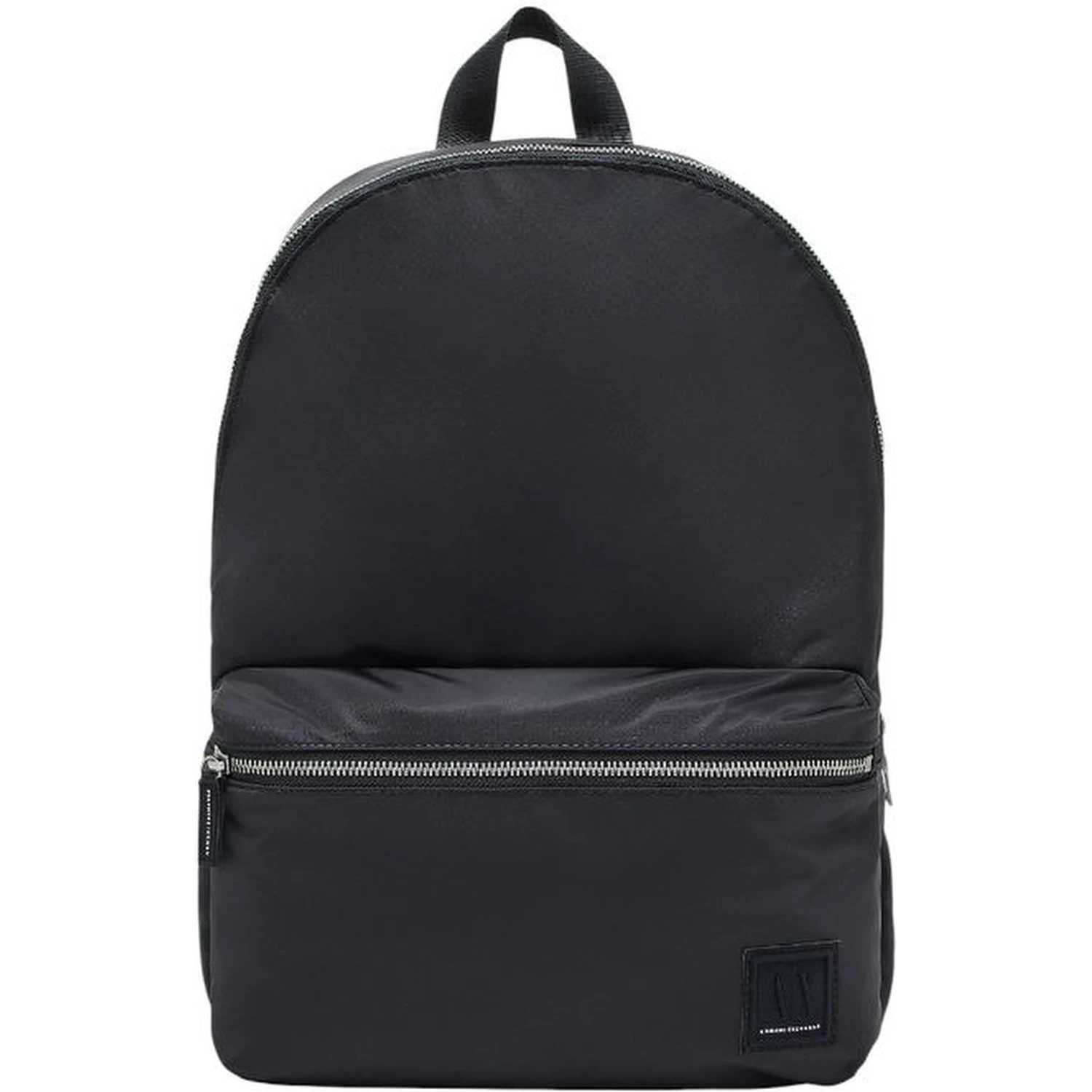 Black Polyamide Backpack