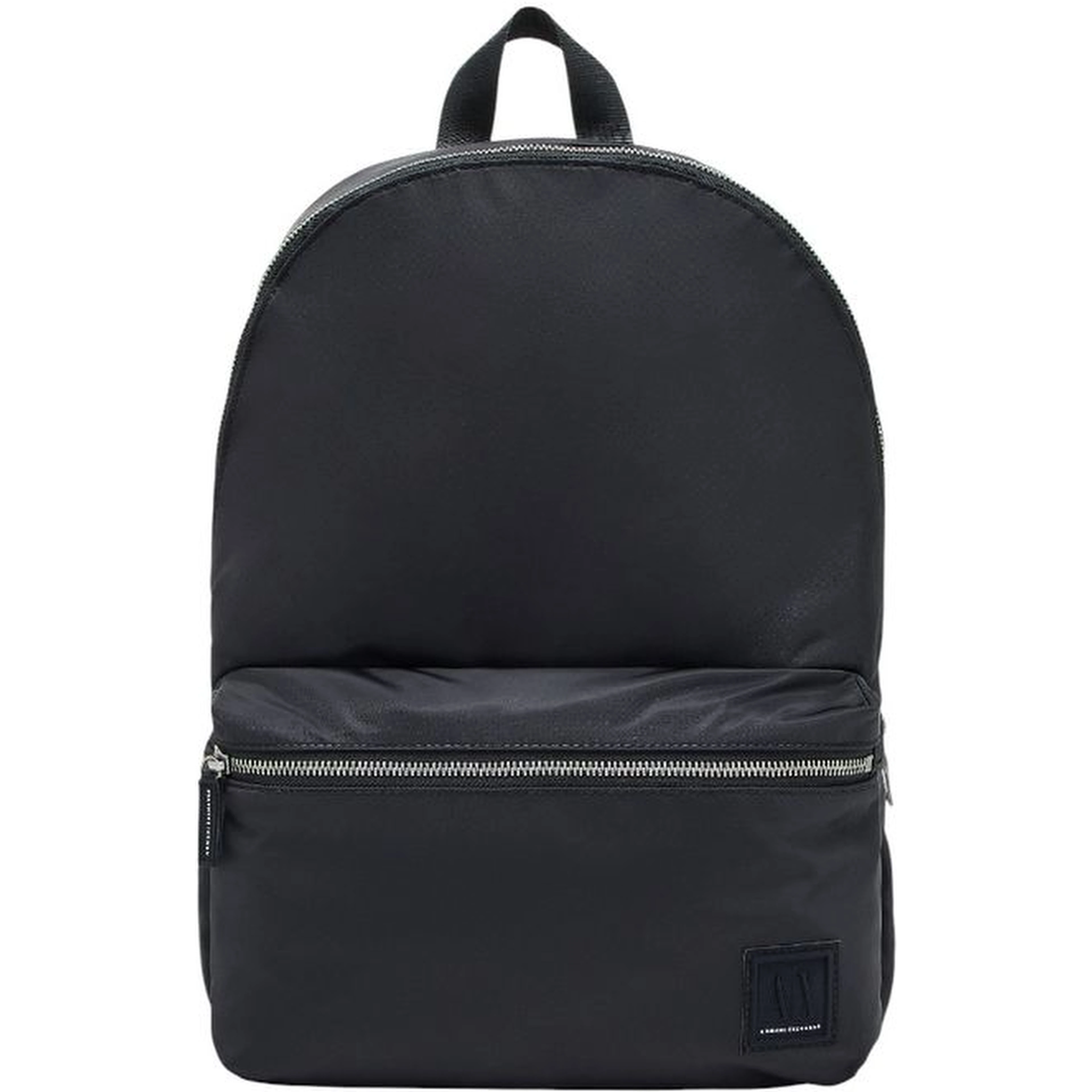 Black Polyamide Backpack