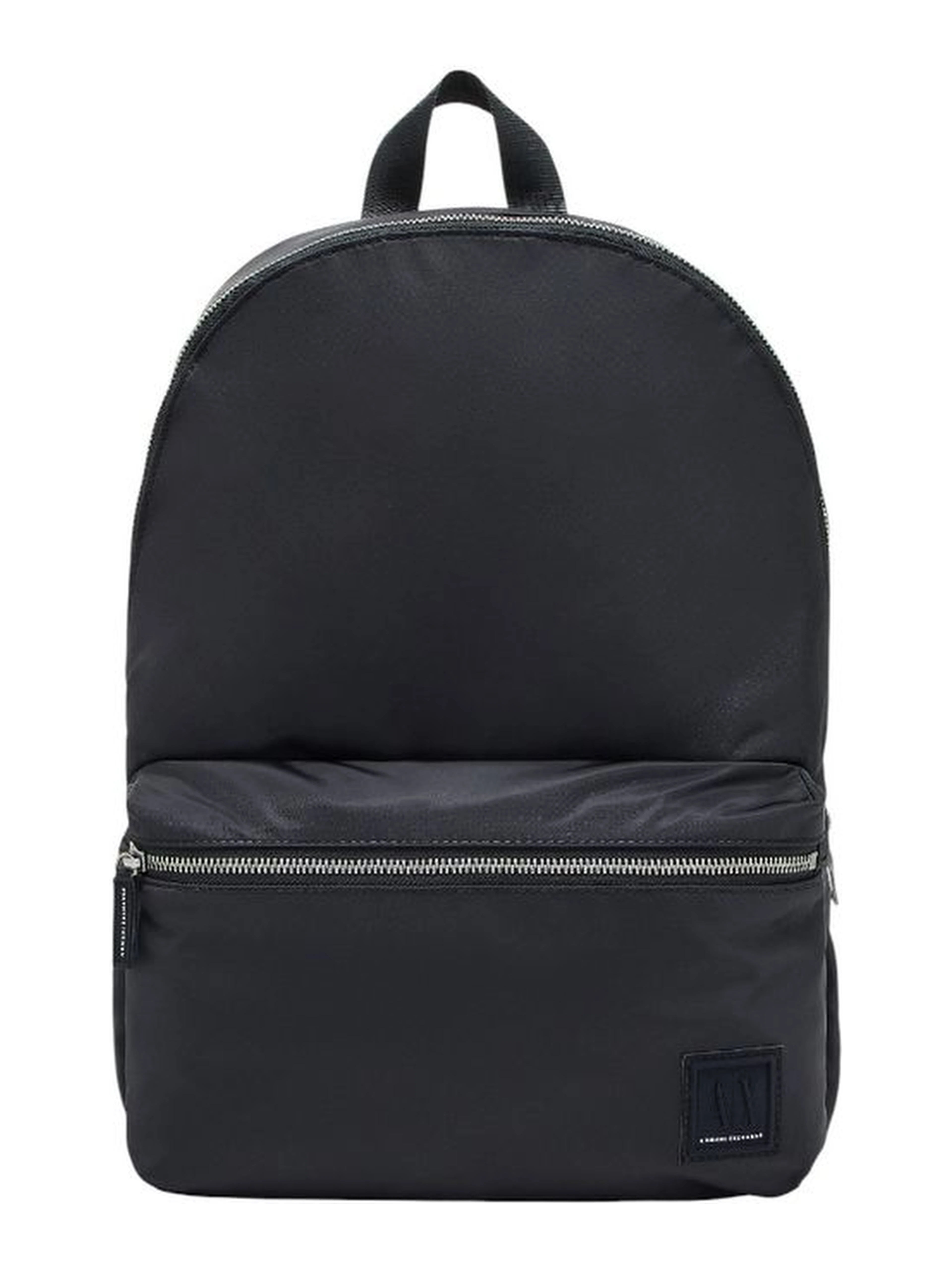 Black Polyamide Backpack