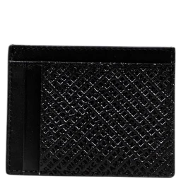 Black Leather Cardholder
