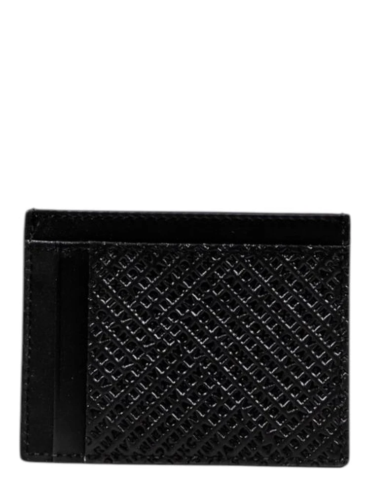Black Leather Cardholder alternative
