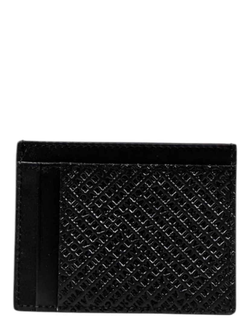 Black Leather Cardholder