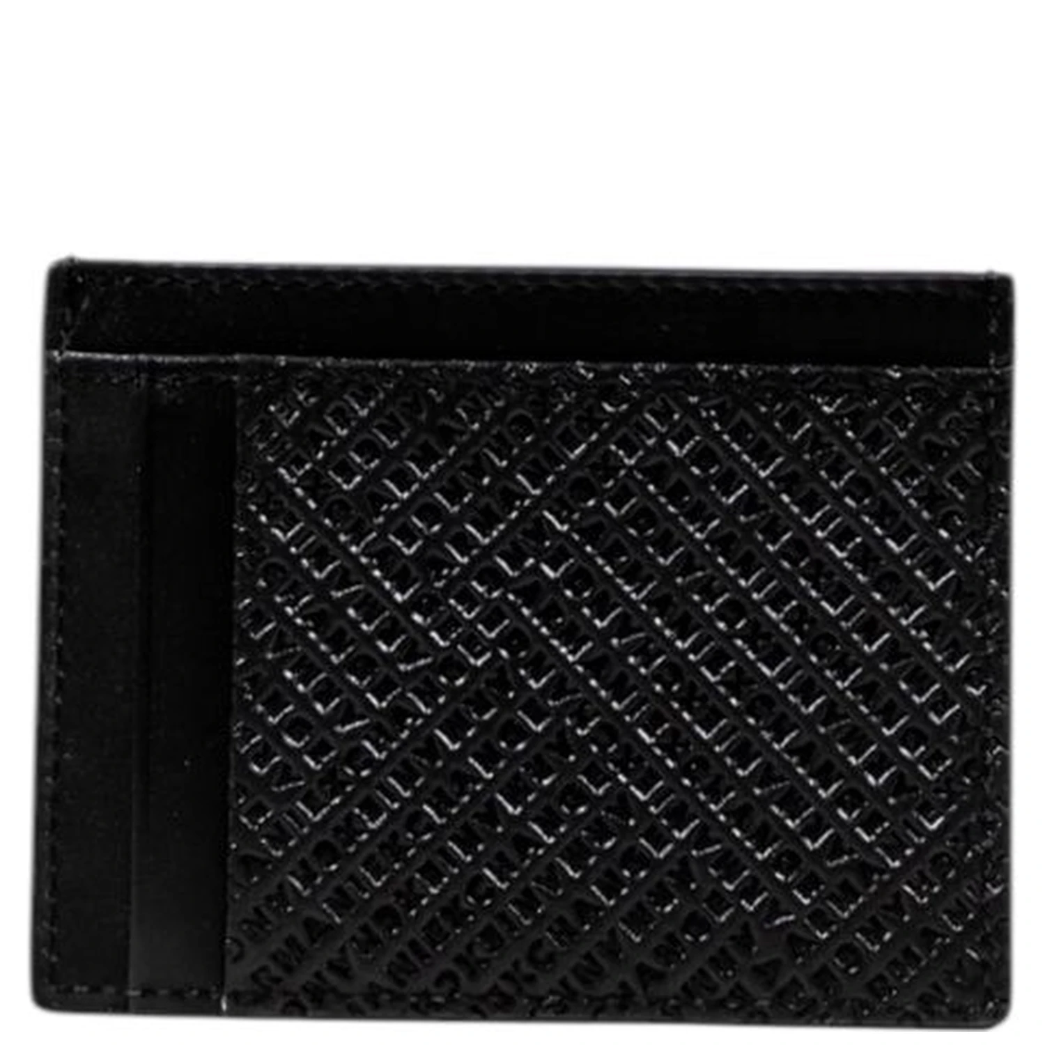 Black Leather Cardholder