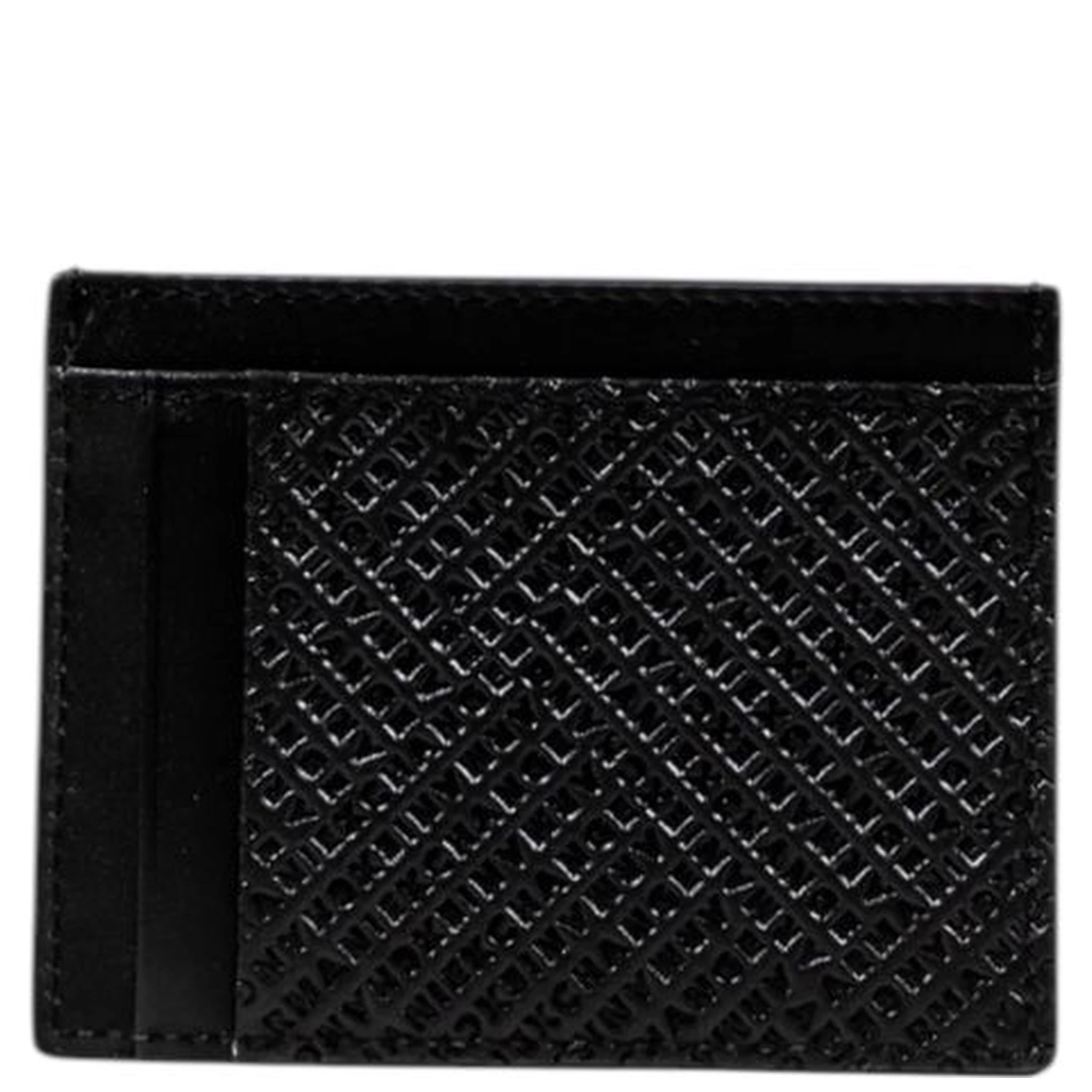 Black Leather Cardholder