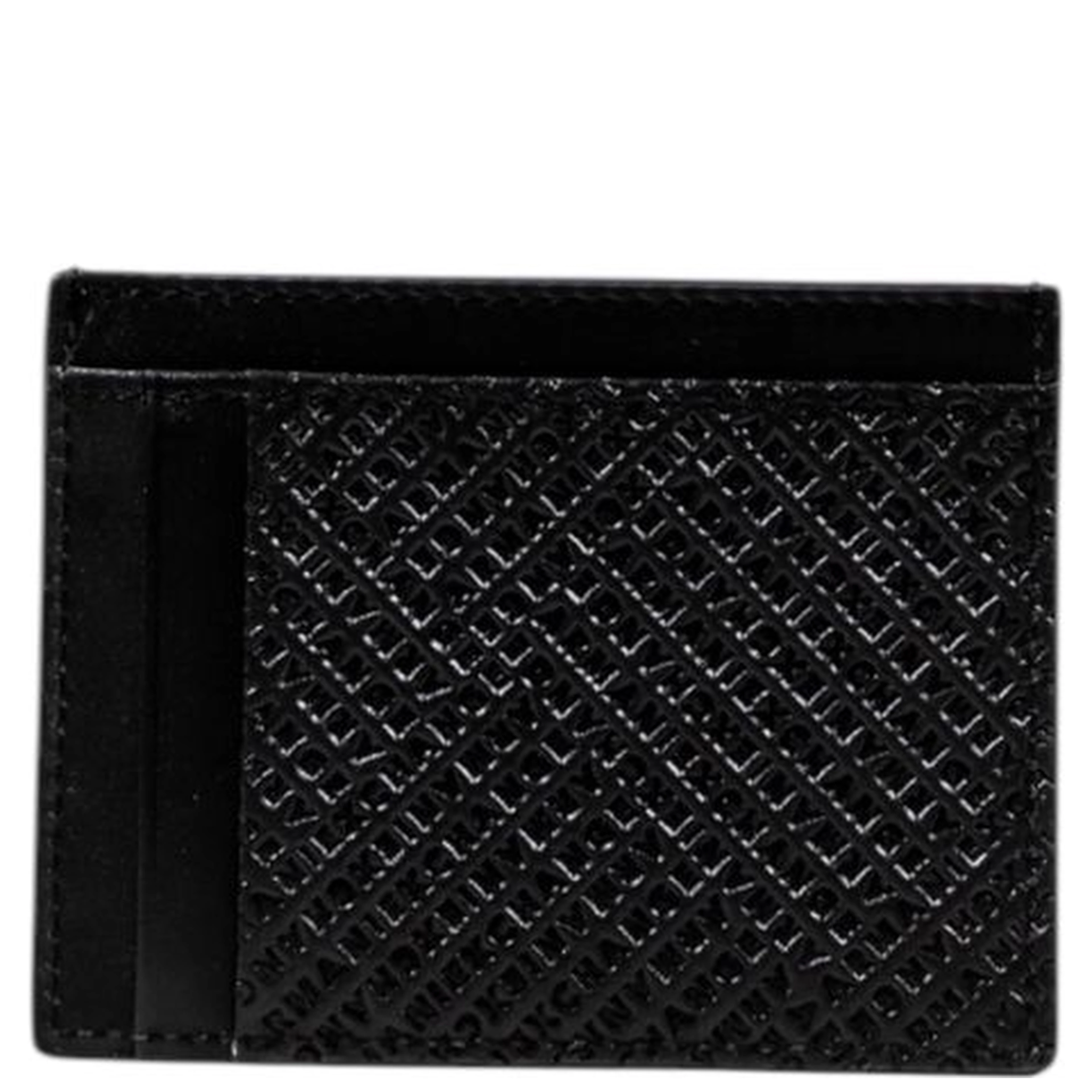 Black Leather Cardholder