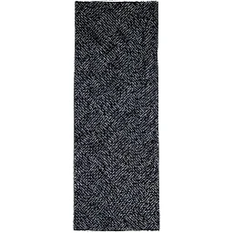 Blue Viscose Scarf