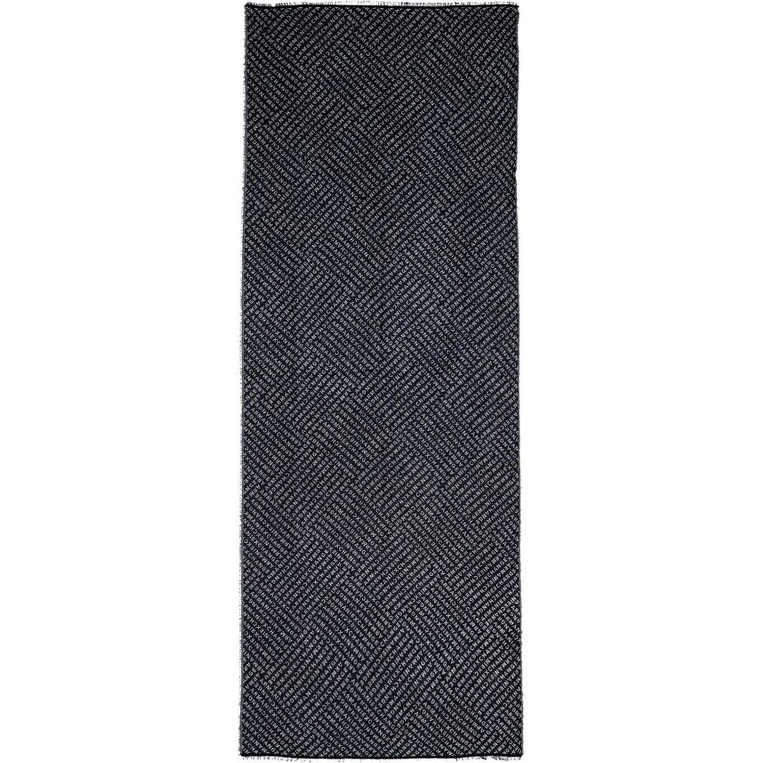 Blue Viscose Scarf