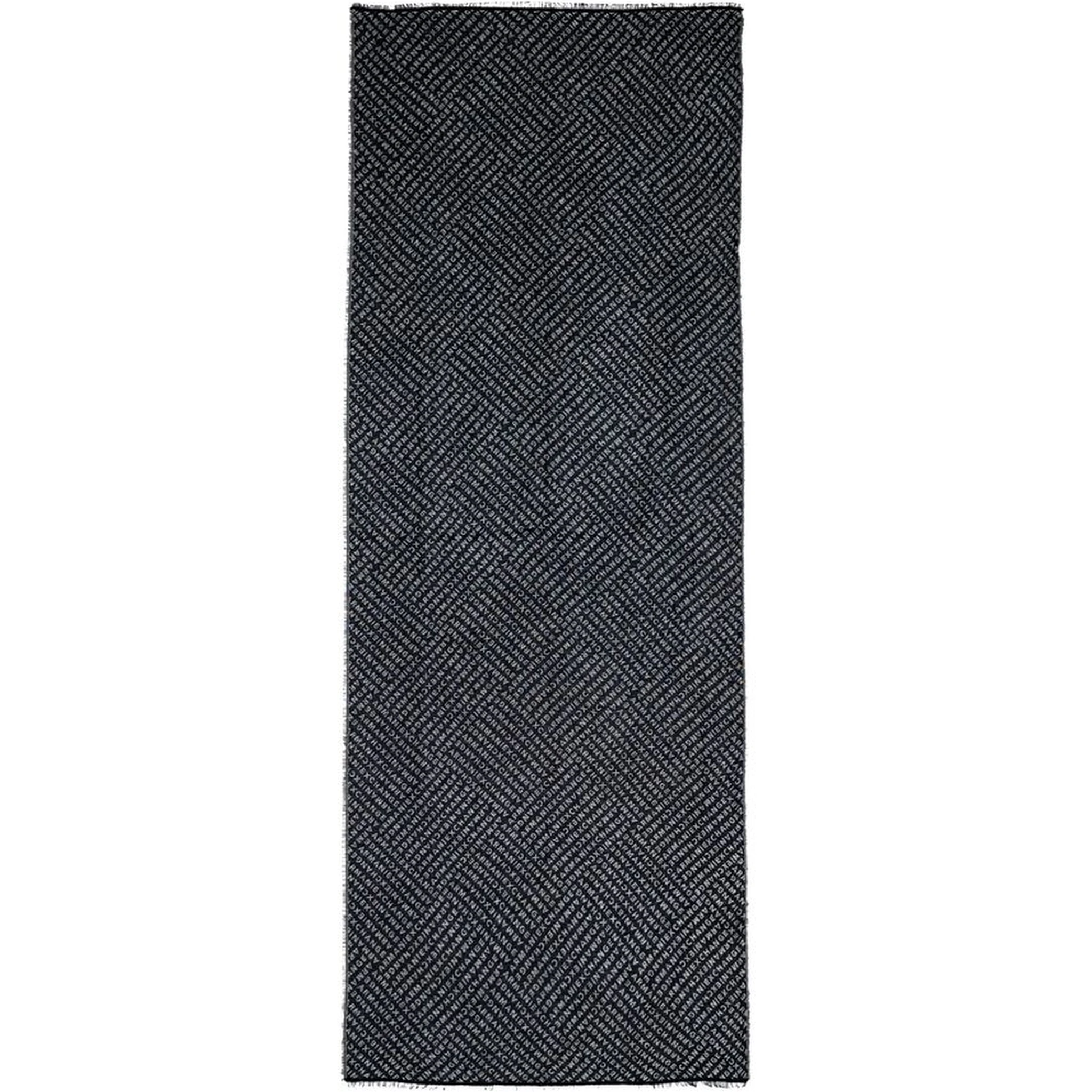 Blue Viscose Scarf