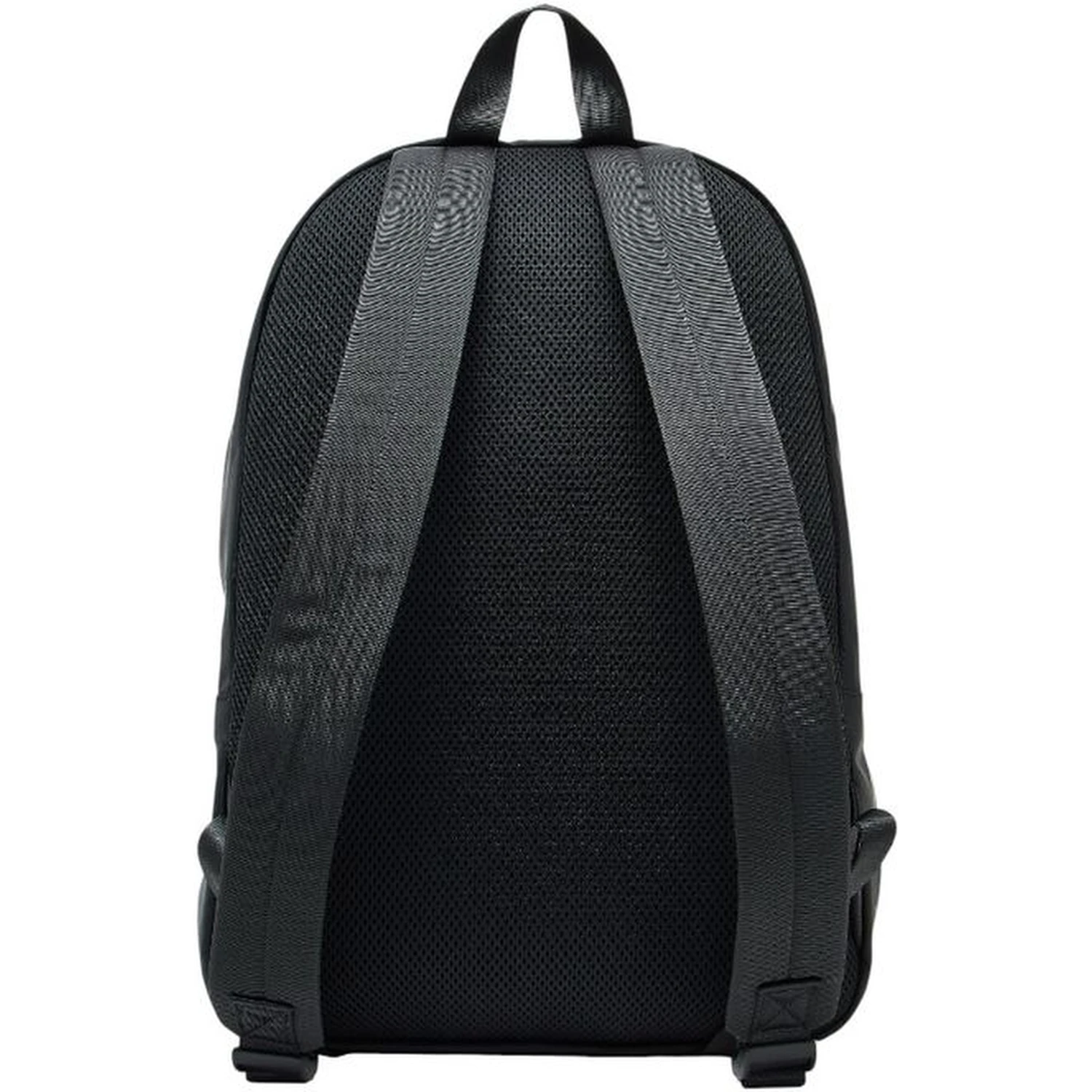 Black Polyamide Backpack