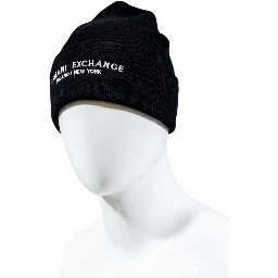 Black Polyester Cap (Baseball Hat)