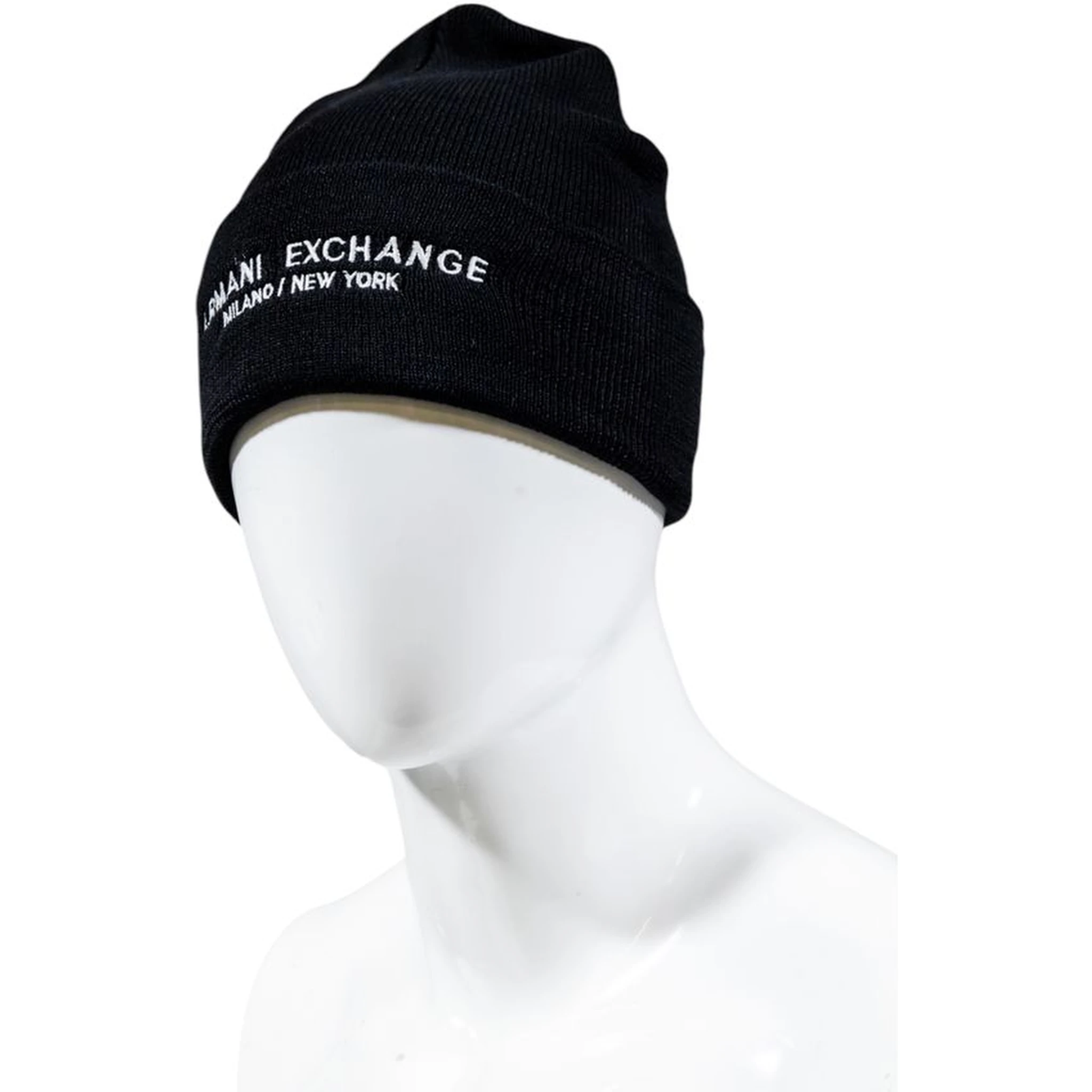 Black Polyester Cap (Baseball Hat)