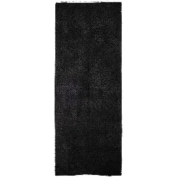 Black Viscose Scarf