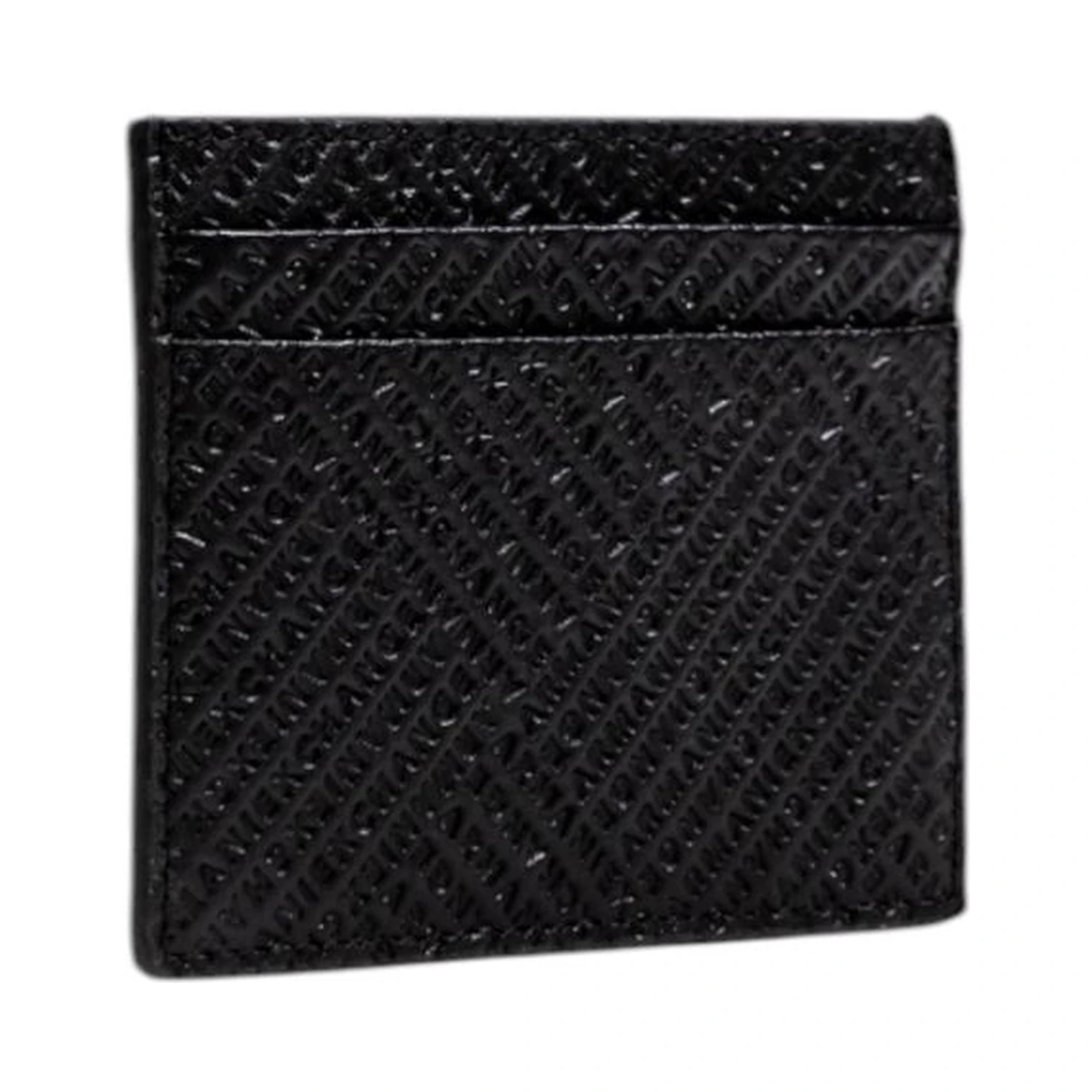 Black Leather Cardholder