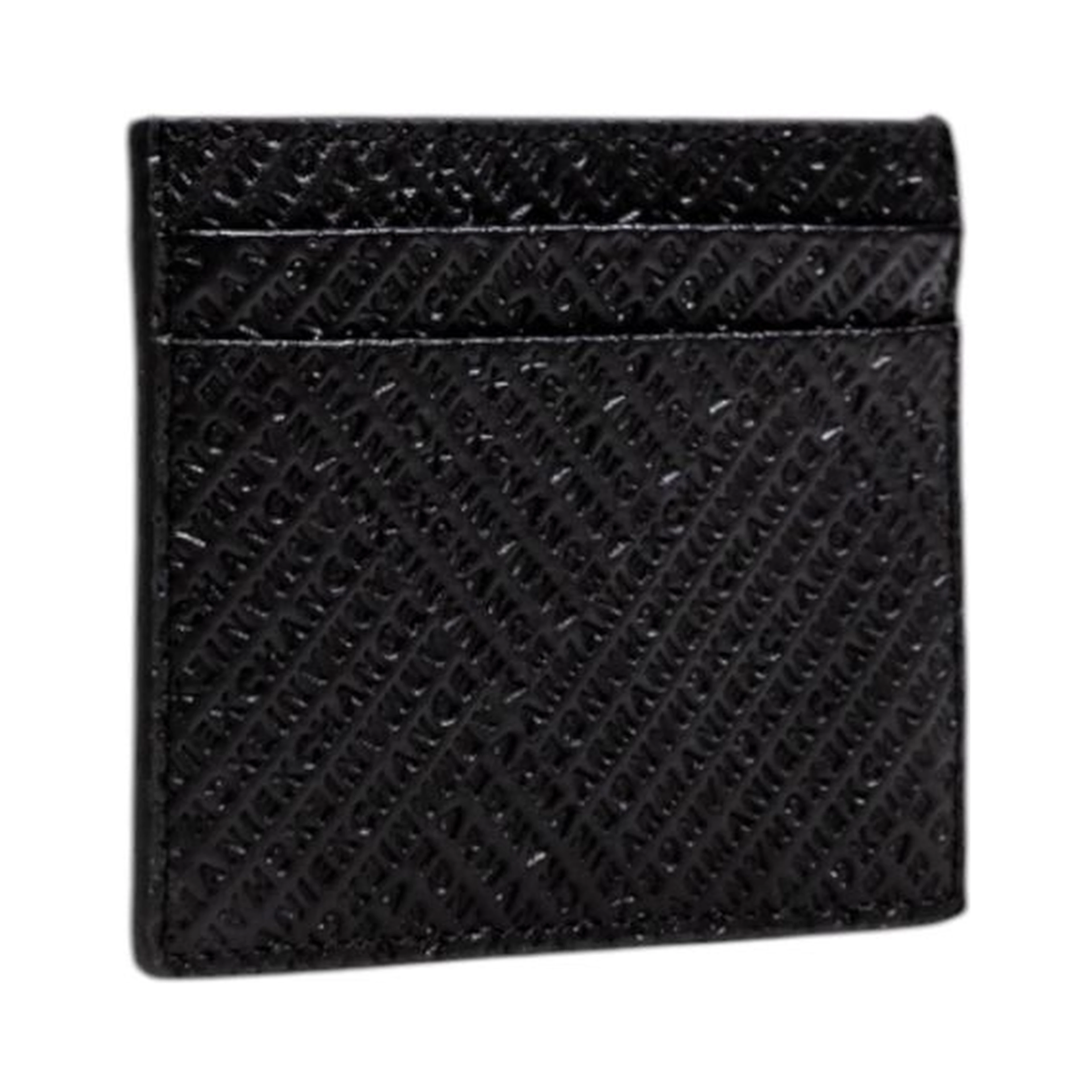 Black Leather Cardholder