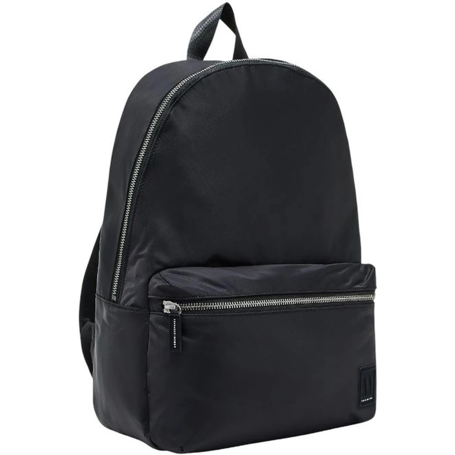 Black Polyamide Backpack