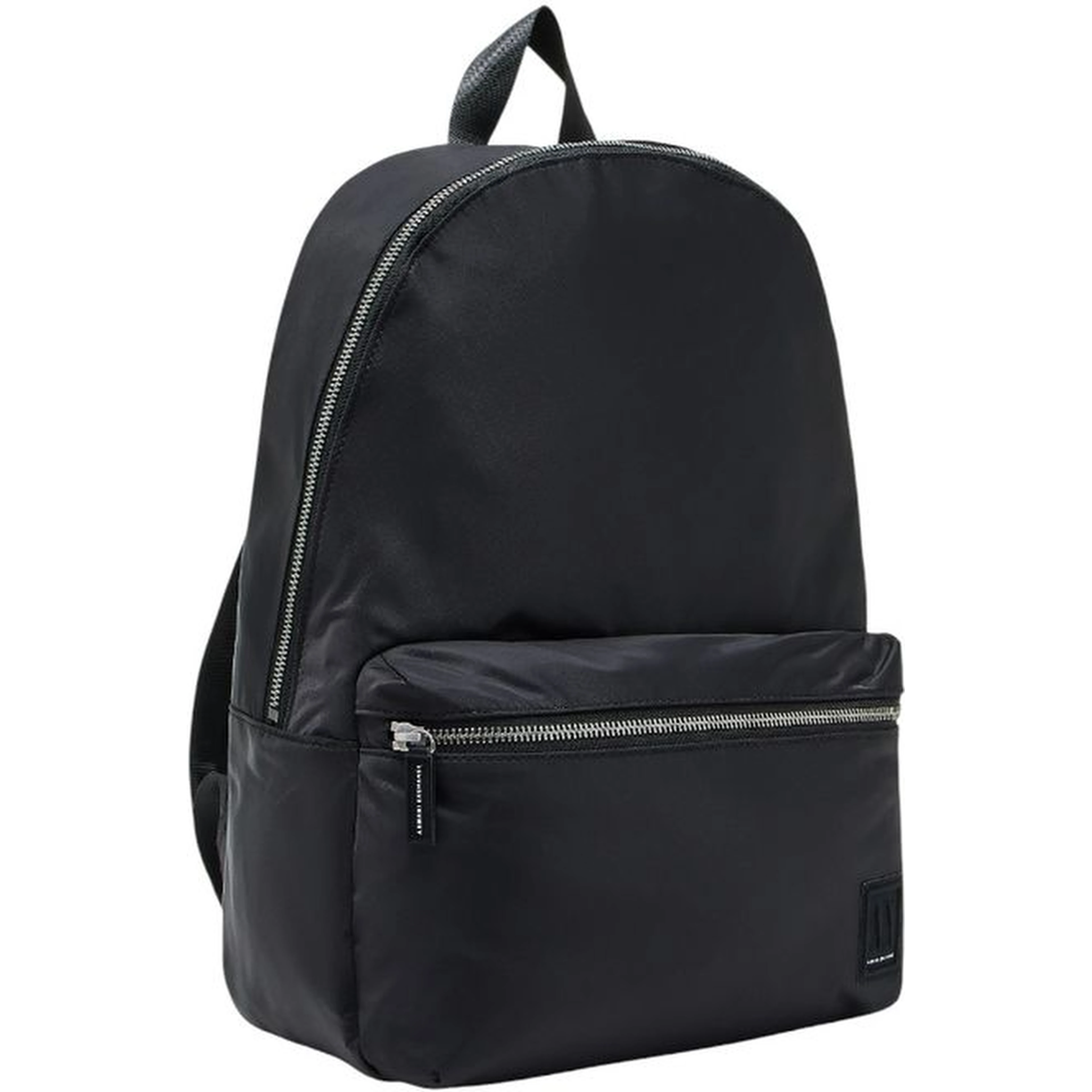 Black Polyamide Backpack