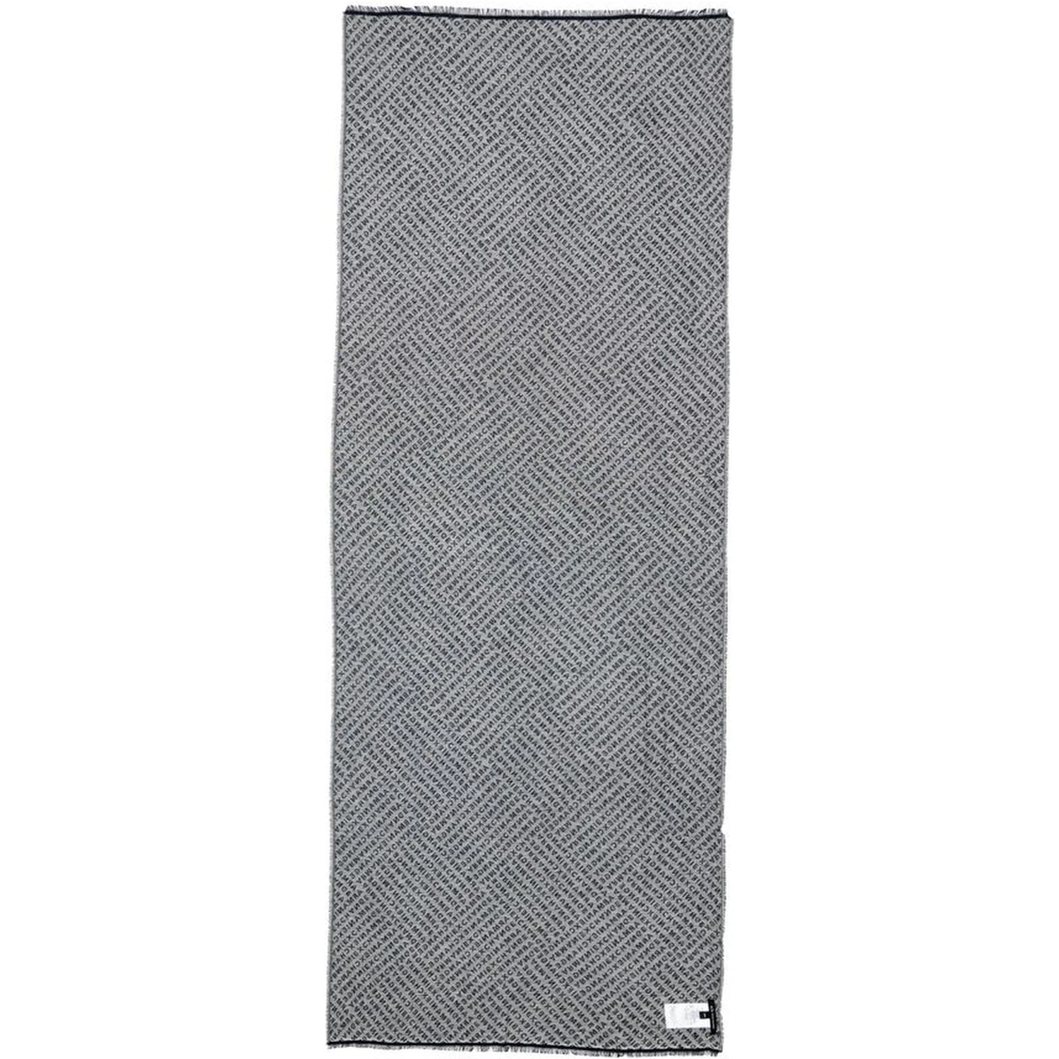 Blue Viscose Scarf