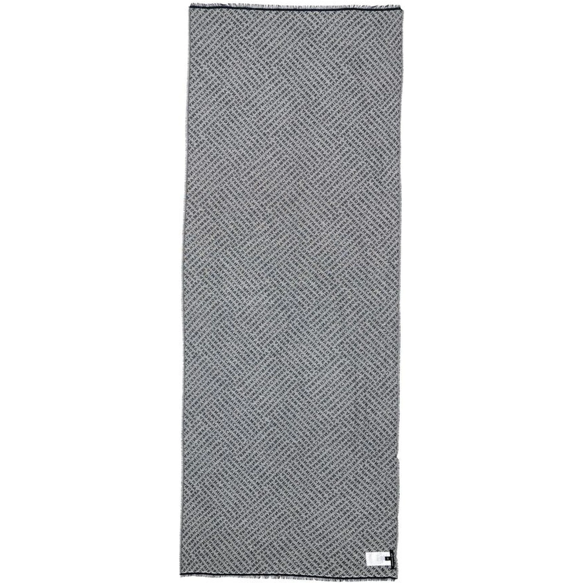 Blue Viscose Scarf