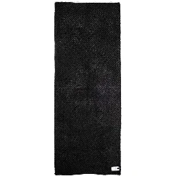 Black Viscose Scarf