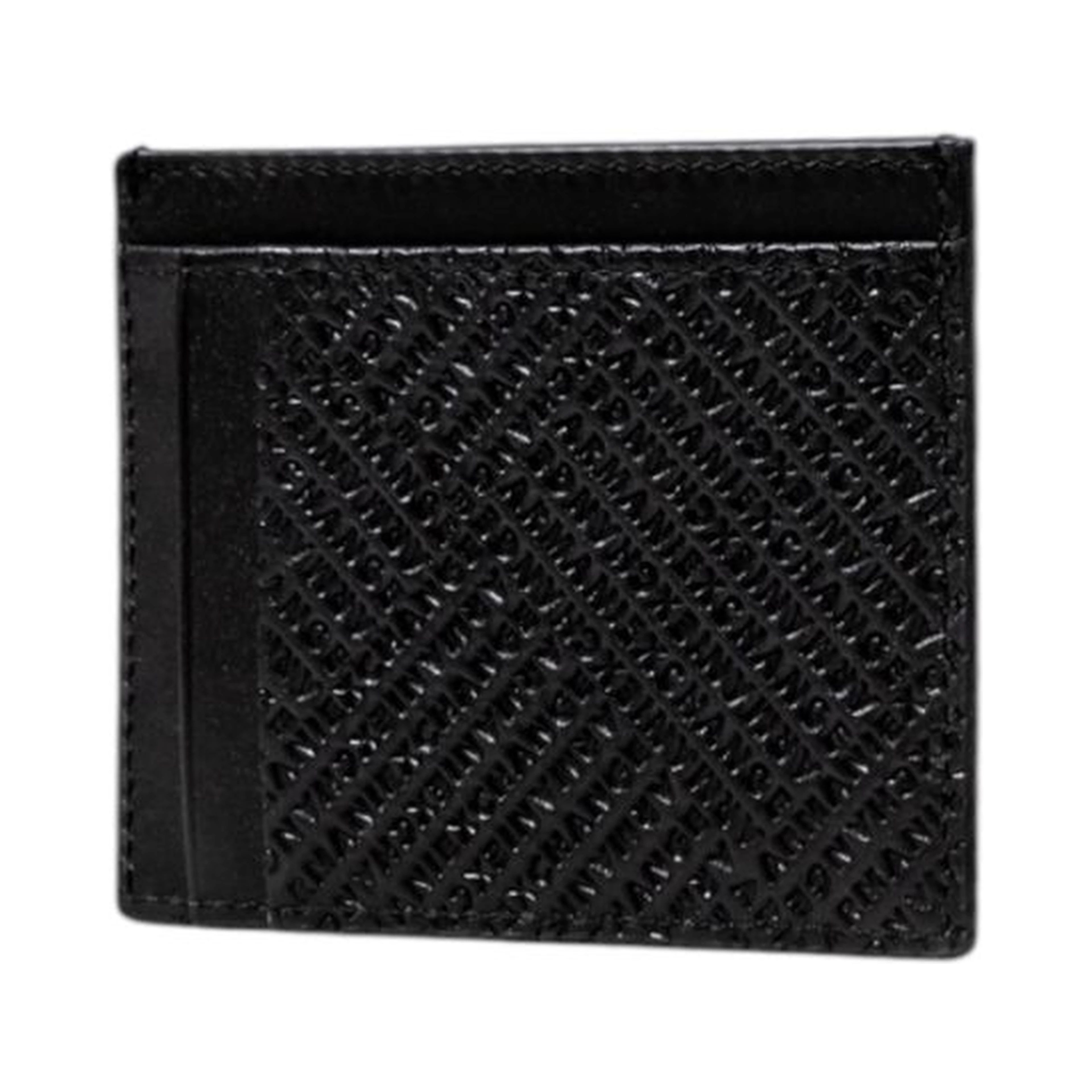 Black Leather Cardholder