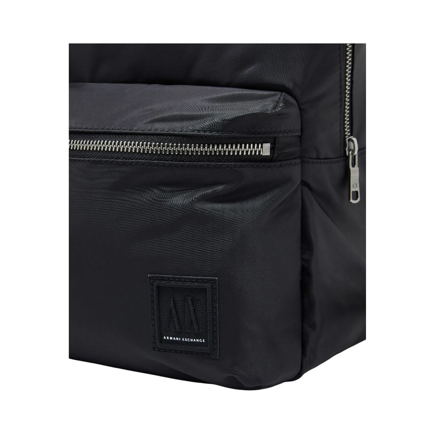 Black Polyamide Backpack