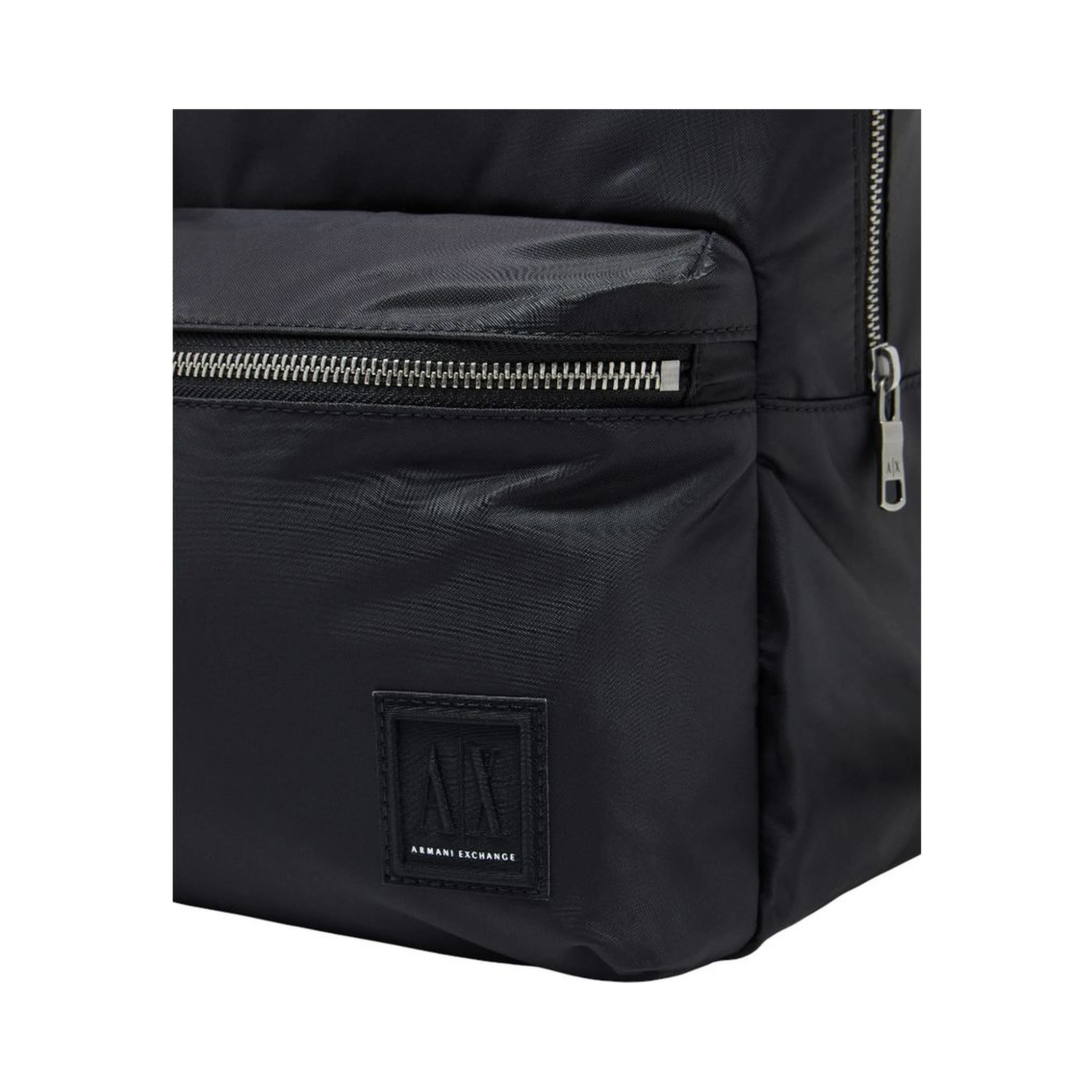Black Polyamide Backpack