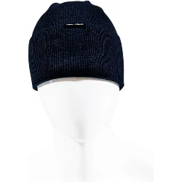Blue Marabou Cap (Baseball Hat)