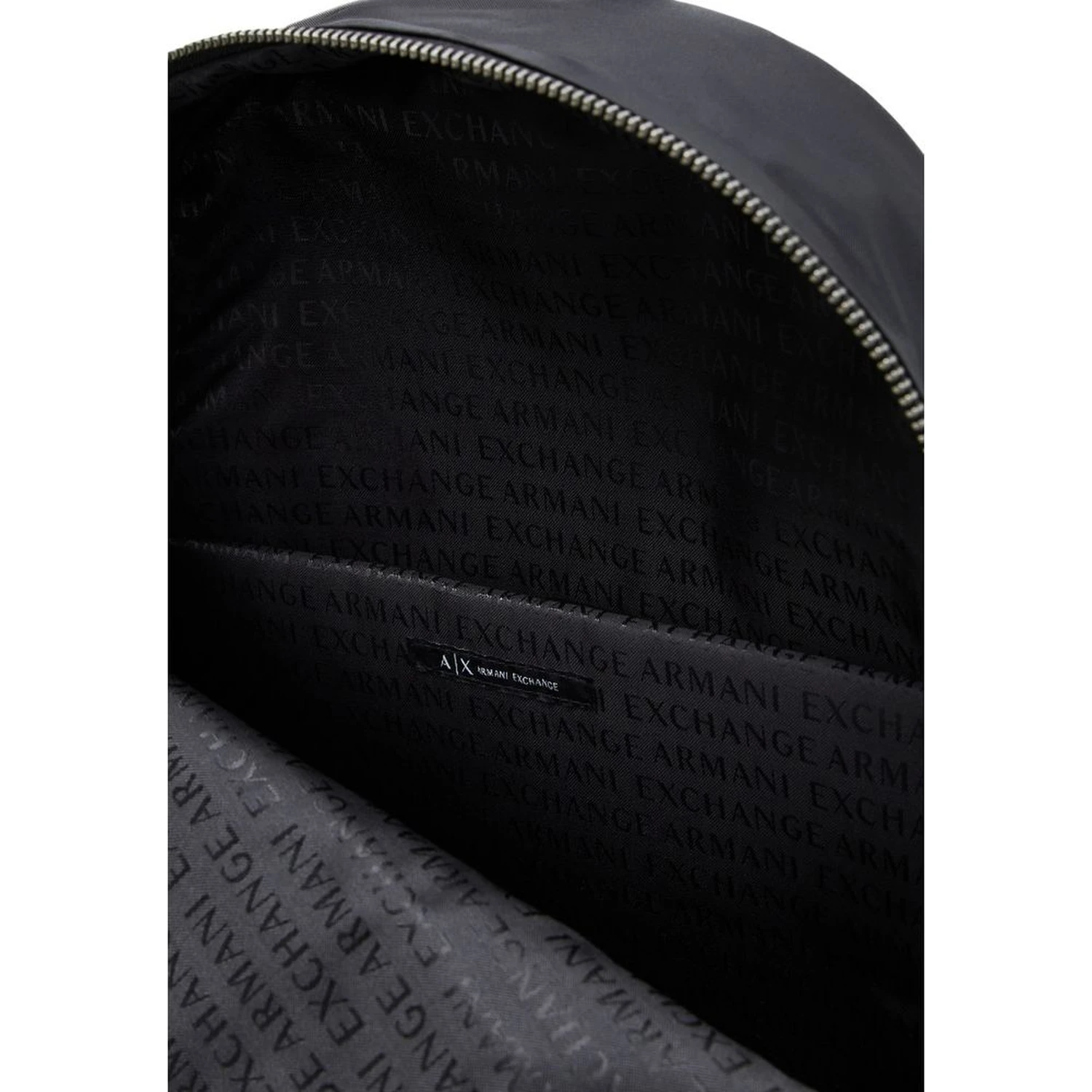 Black Polyamide Backpack