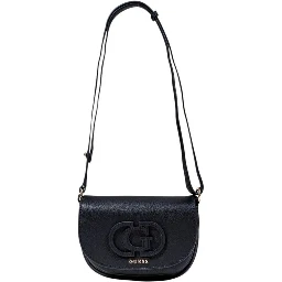 Black Polyethylene Handbag