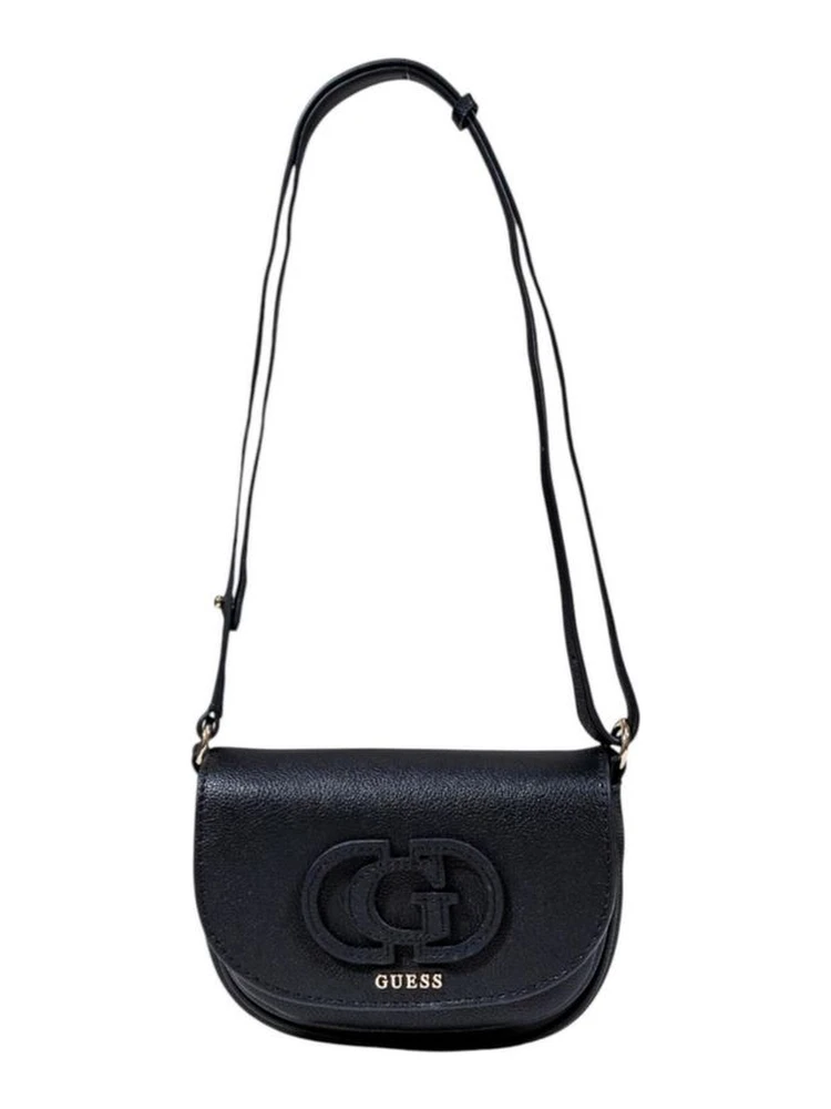 Black Polyethylene Handbag