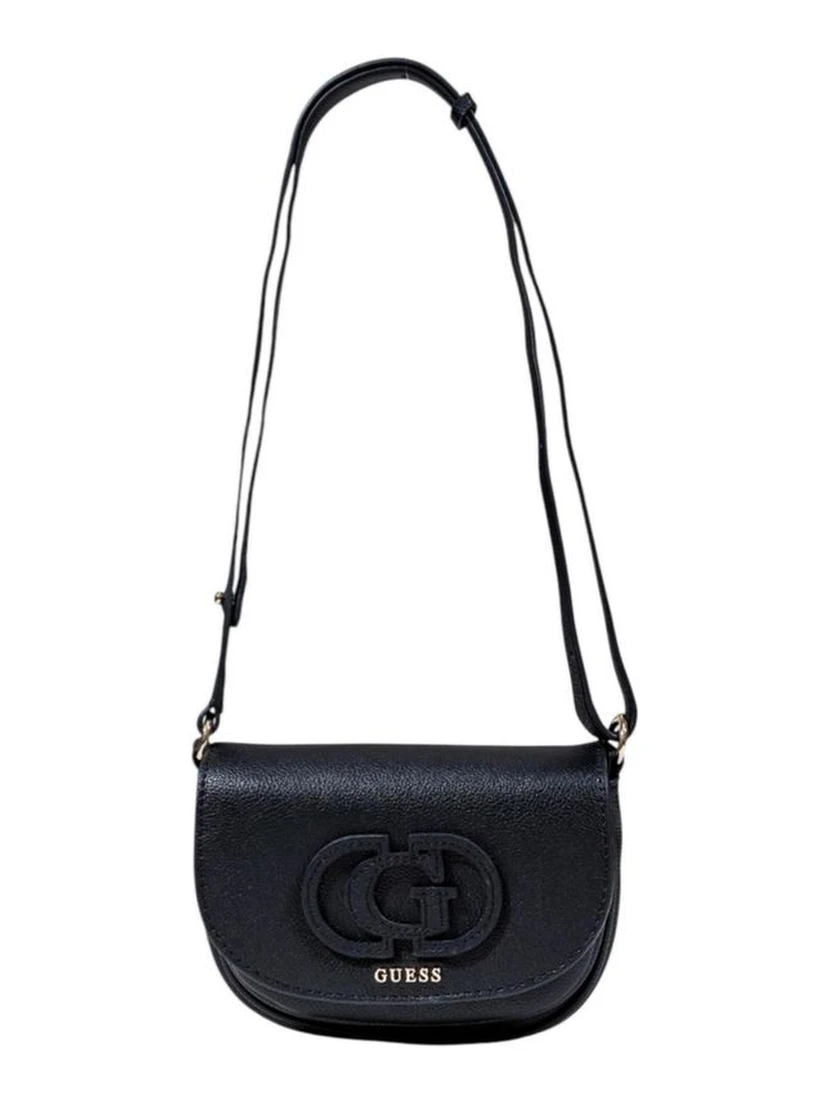 Black Polyethylene Handbag