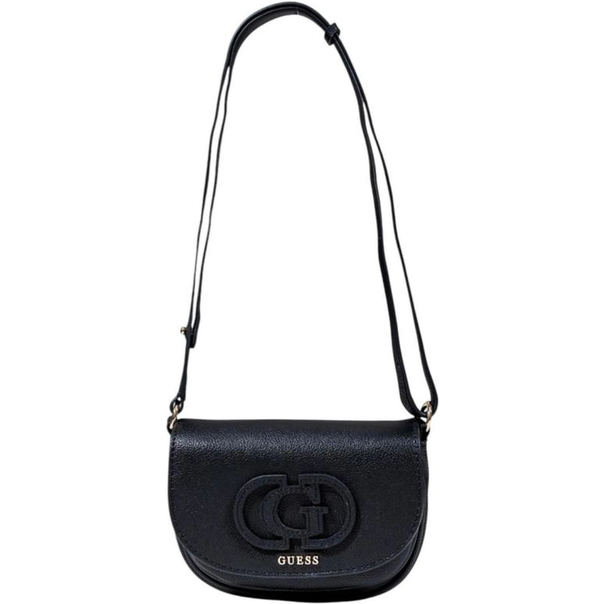 Black Polyethylene Handbag