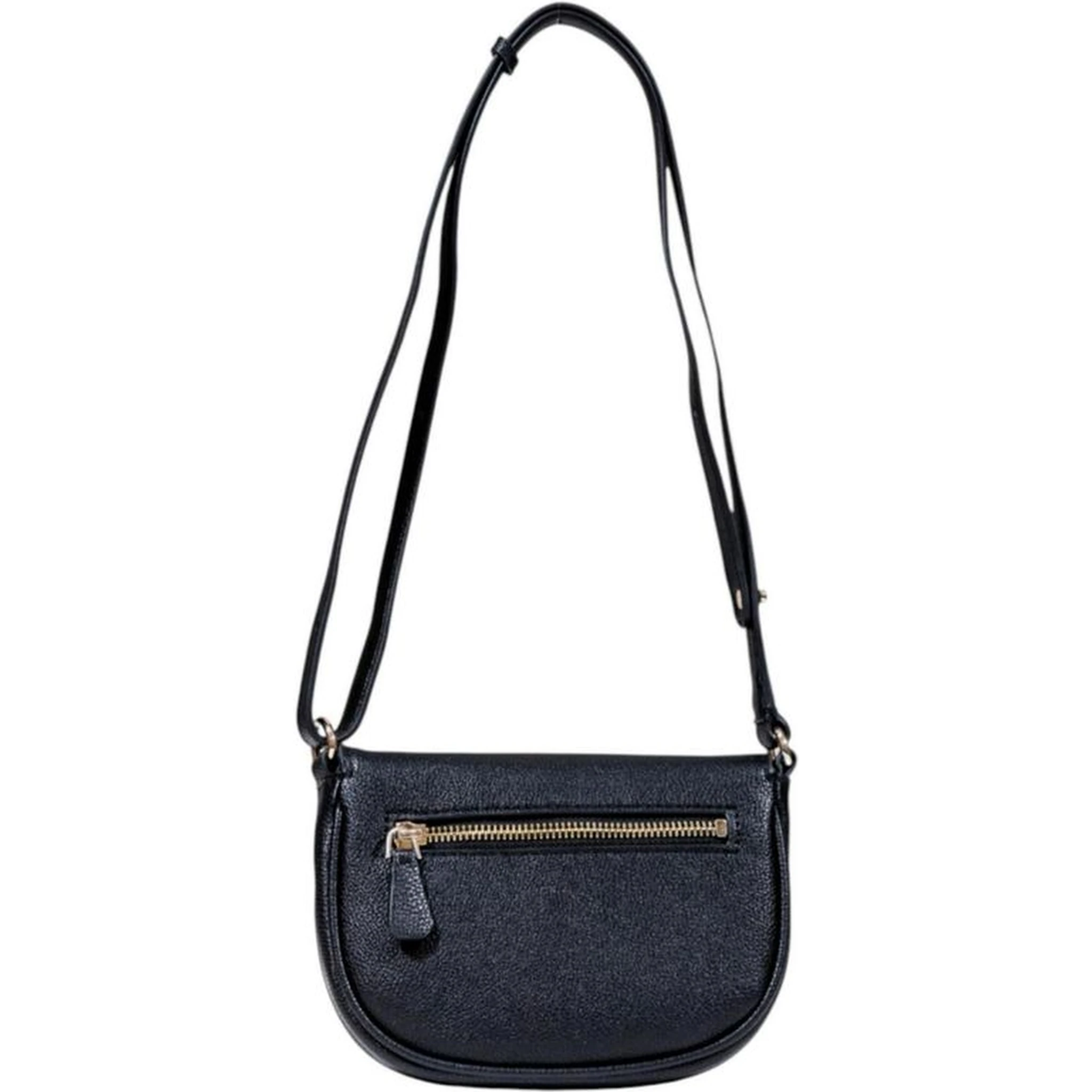 Black Polyethylene Handbag