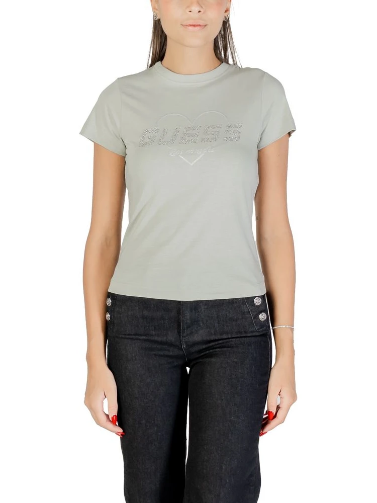 تيشيرت قطني أخضر