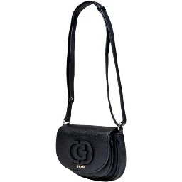 Black Polyethylene Handbag