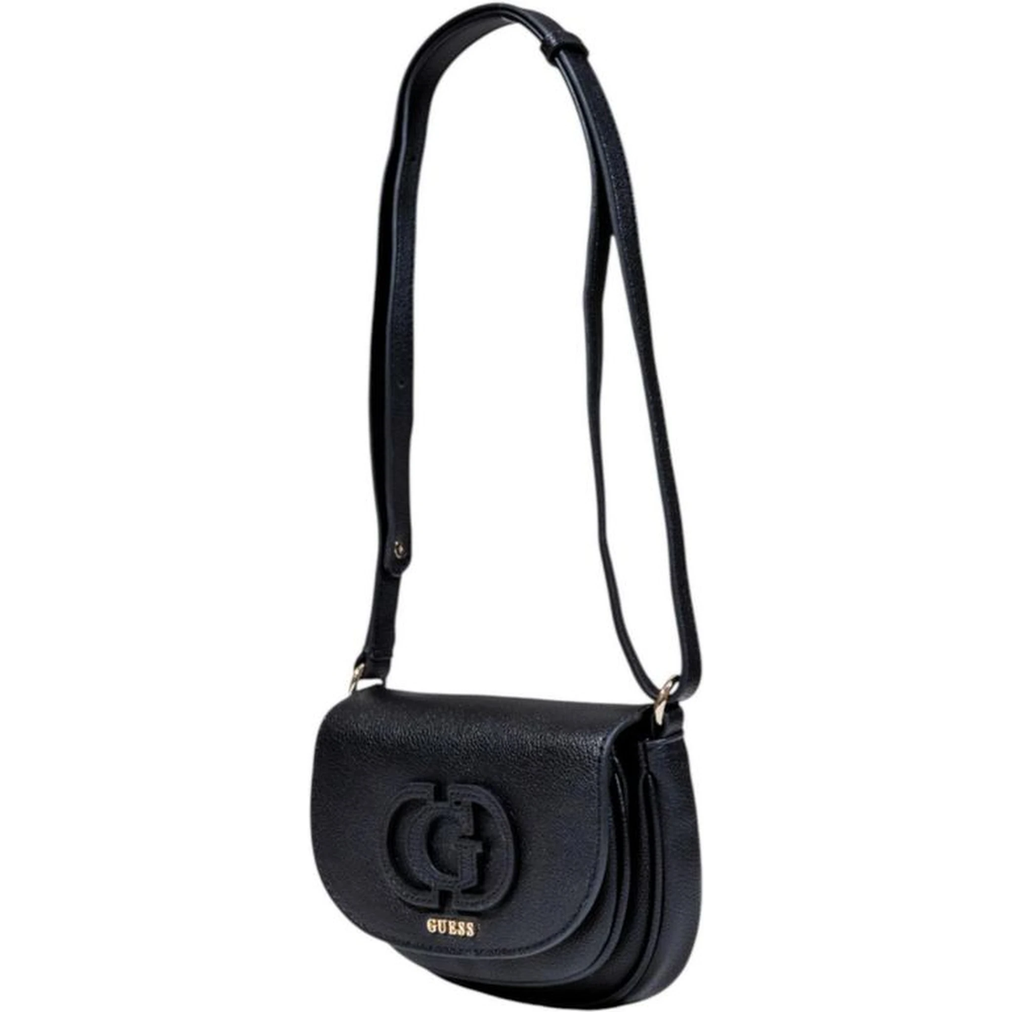 Black Polyethylene Handbag