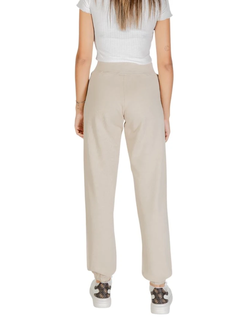 Beige Cotton Joggers (Workout Pants)