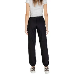 Black Cotton Joggers (Workout Pants)