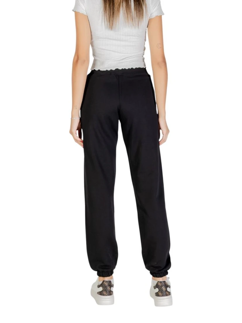 Black Cotton Joggers (Workout Pants)