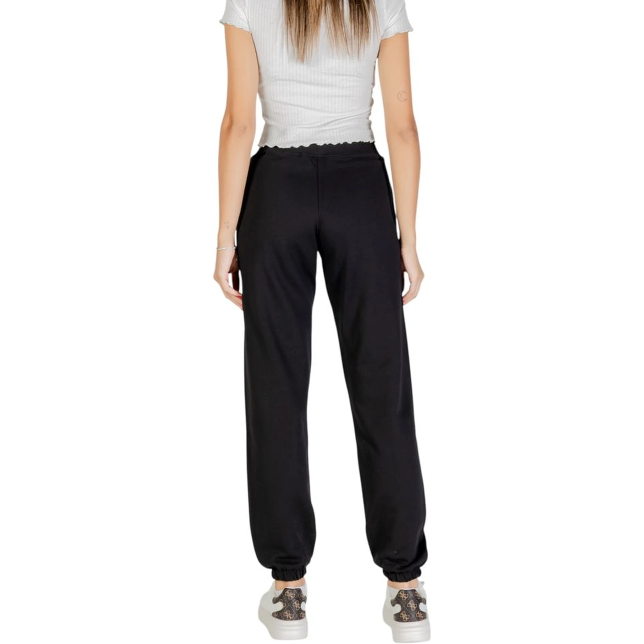 Black Cotton Joggers (Workout Pants)