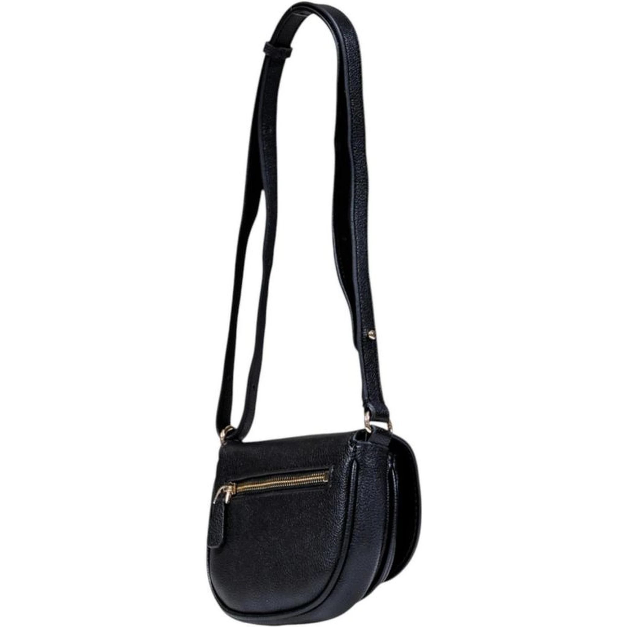 Black Polyethylene Handbag